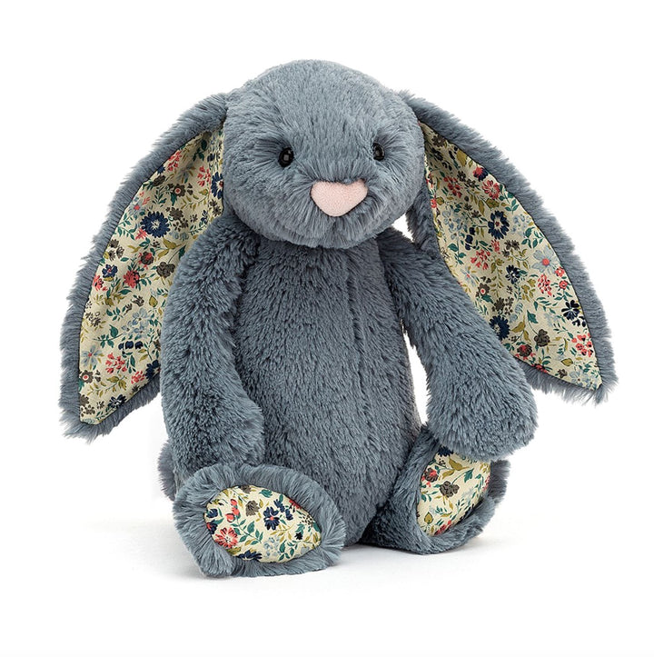 ぬいぐるみ  small Bashful Dusky Blue Bunny Amazon.co.jp: Jellycat Bashful Dusky Blue Bunny ぬいぐるみ M
