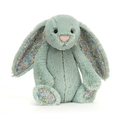 Bashful Blossom Sage Bunny Medium Soft Toy Jellycat Australia