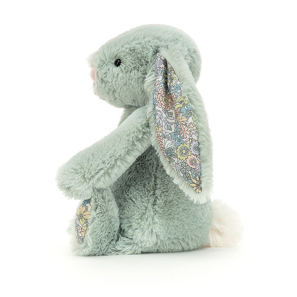 Bashful Blossom Sage Bunny Medium Soft Toy Jellycat Australia