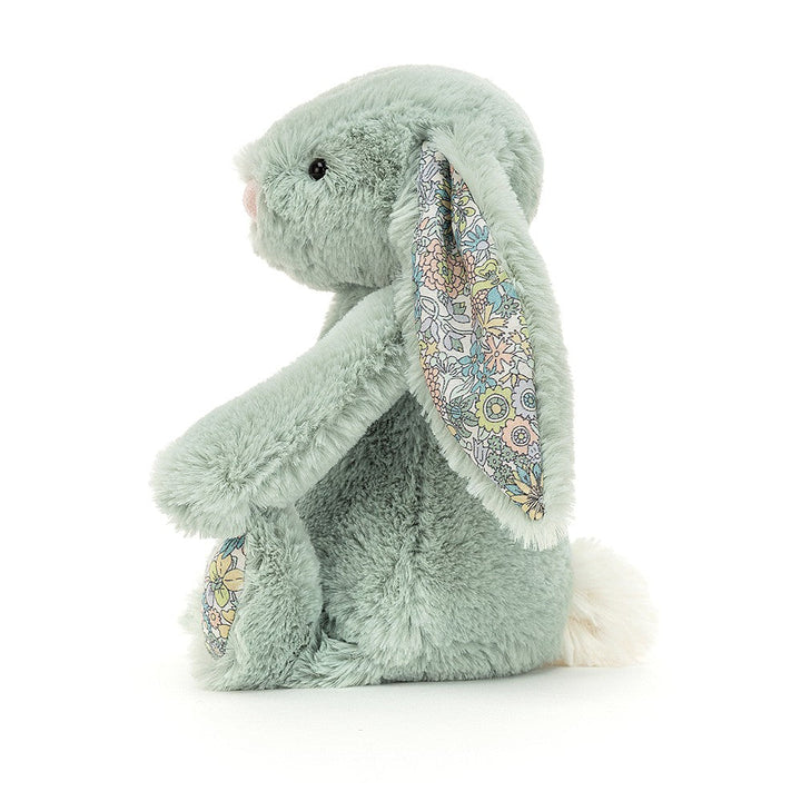 Jellycat Bashful Blossom - Sage Bunny Original (Medium) - Retired