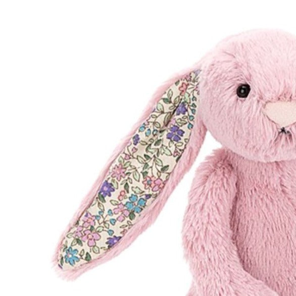 廃盤 ジェリーキャット Small Blossom Tulip Bunny Blossom Tulip Pink Bunny - Tiny Jellycat | Jelly Journal