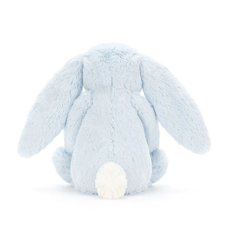Bashful Blue Bunny Medium Soft Toy Jellycat 