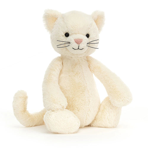 Jellycat Bashful - Cream Kitten Original (Medium)