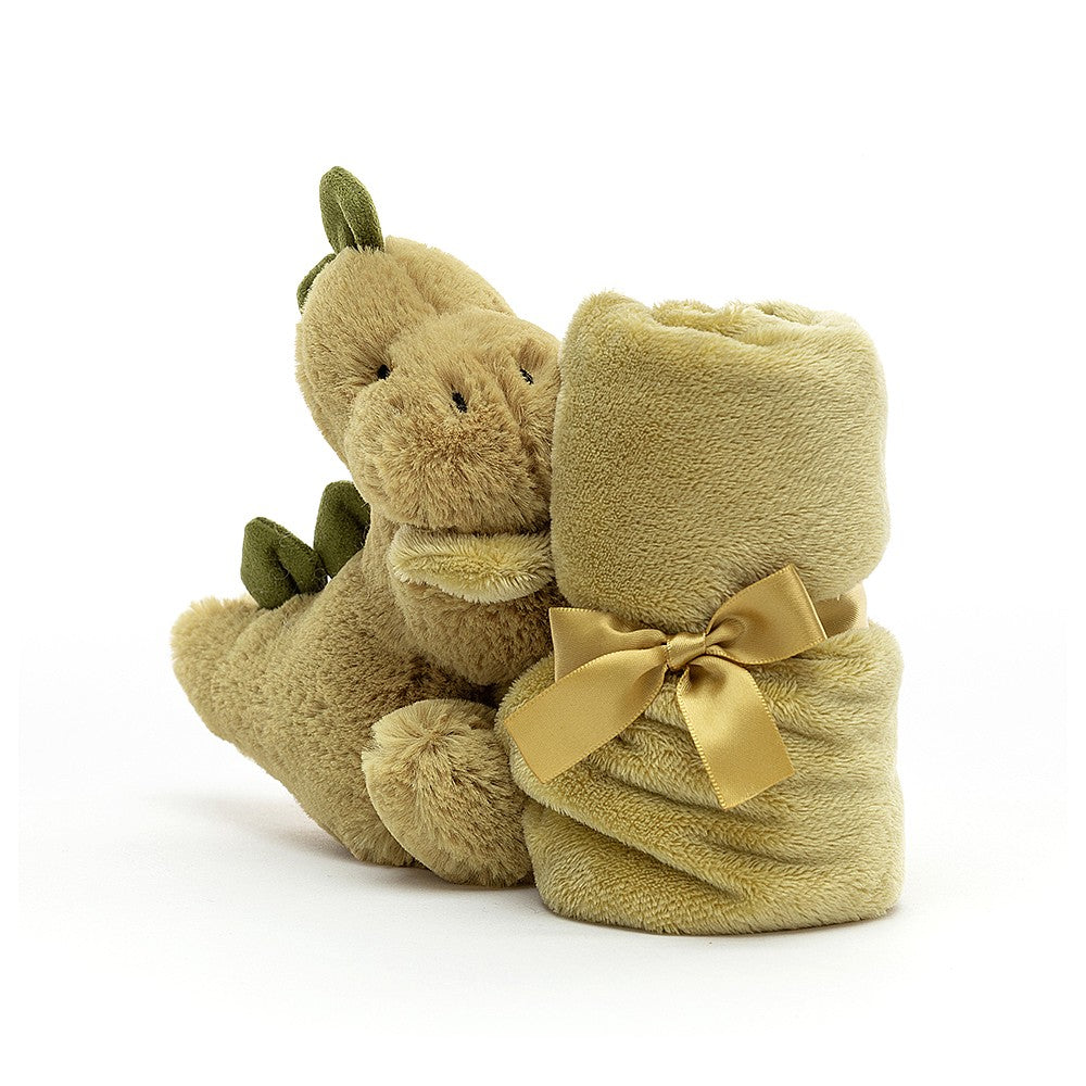 Bashful Dino Soother Soother Jellycat Australia