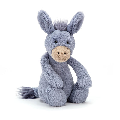 Bashful Donkey Medium Soft Toy Jellycat Australia