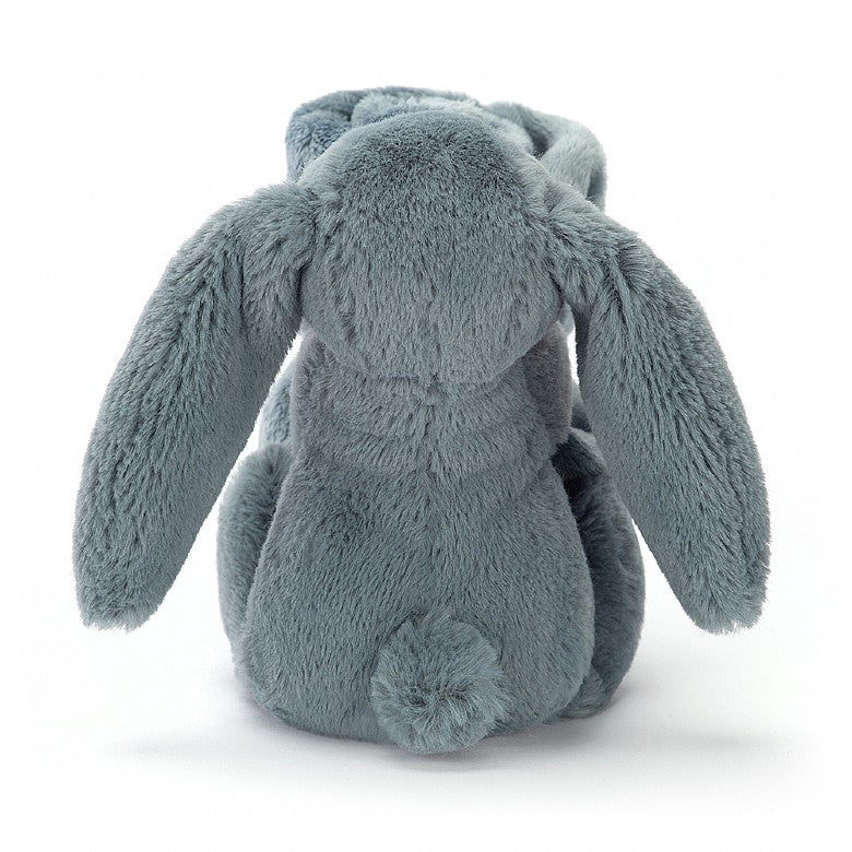 Bashful Dusky Blue Bunny Soother Soother Jellycat 