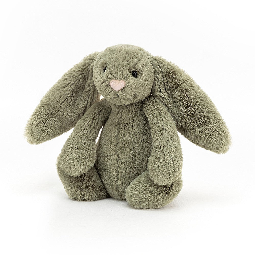 廃盤　新品　 Bashful Fern Bunny Medium Jellycat Bashful - Fern Bunny Little (Small) - Retired