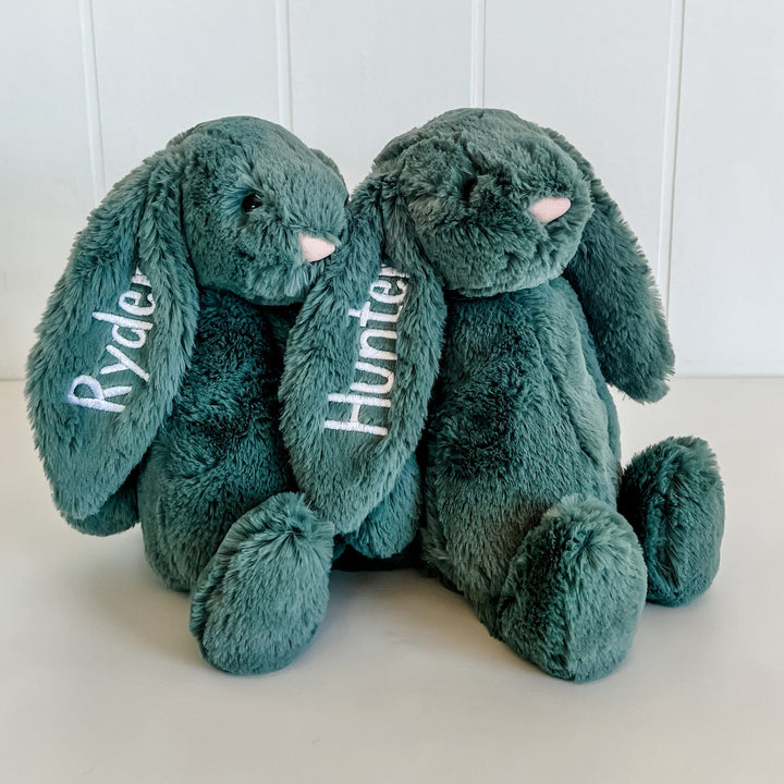  Bashful Forest Bunny 廃盤 レア Jellycat Bashful - Forest Bunny Original (Medium) - Retired