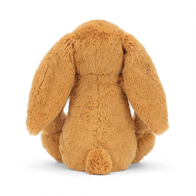 Bashful Golden Bunny Medium Soft Toy Jellycat Bashful Golden Bunny Medium Soft Toy Jellycat Australia, a warm golden bunny with pink nose