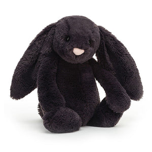 Jellycat Bashful - Inky Bunny Original (Medium) - Retired