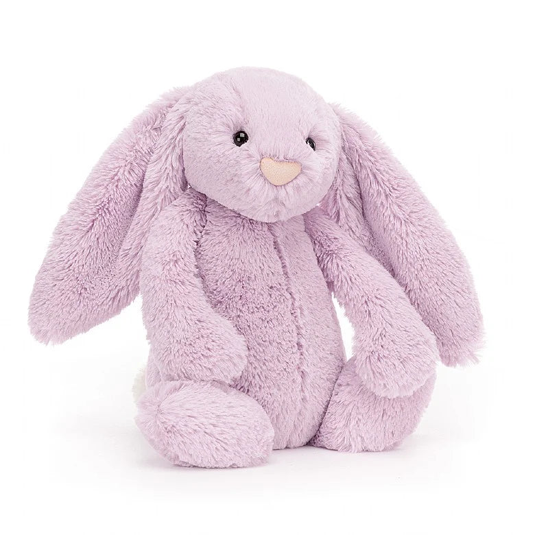 Bashful Lilac Bunny Medium Soft Toy Jellycat Australia