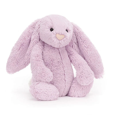 Bashful Lilac Bunny Medium Soft Toy Jellycat Australia