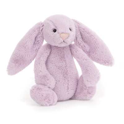 Bashful Lilac Bunny Small Soft Toy Jellycat 