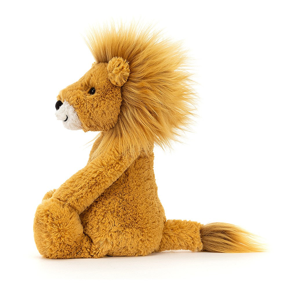Bashful Lion Medium Soft Toy Jellycat Australia
