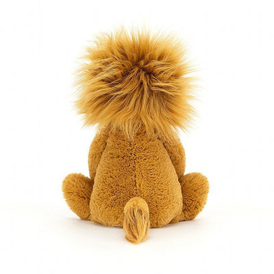 Bashful Lion Medium Soft Toy Jellycat 