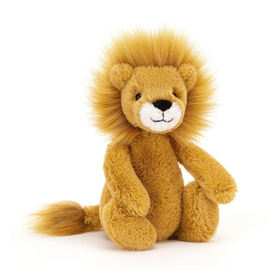 Bashful Lion Small Soft Toy Jellycat Australia