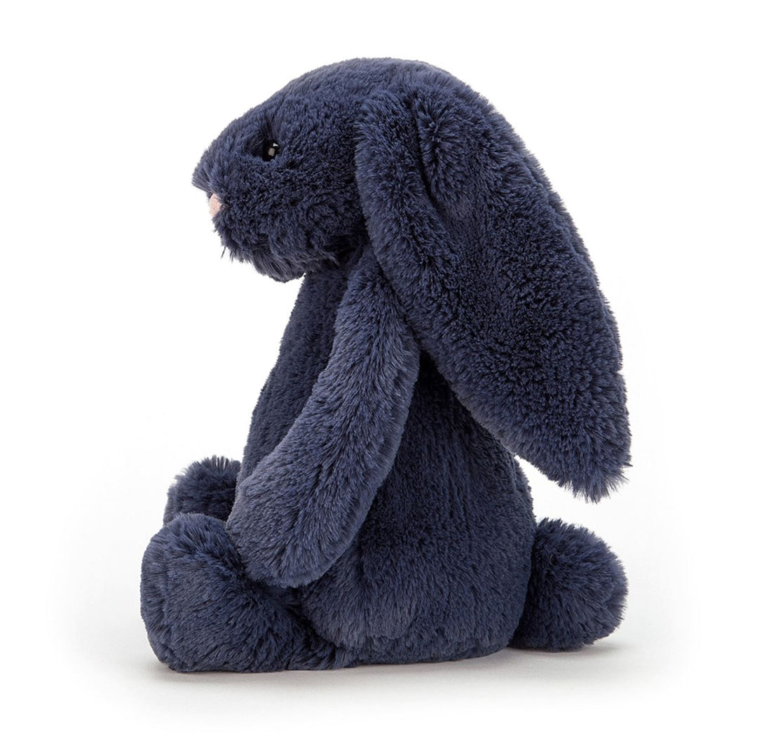 Jellycat Bashful - Navy Bunny Original (Medium) - Retired
