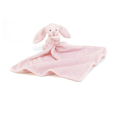 Bashful Pink Bunny Soother Soother Jellycat Australia
