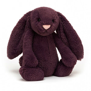 Jellycat Bashful - Plum Bunny Original (Medium) - Retired