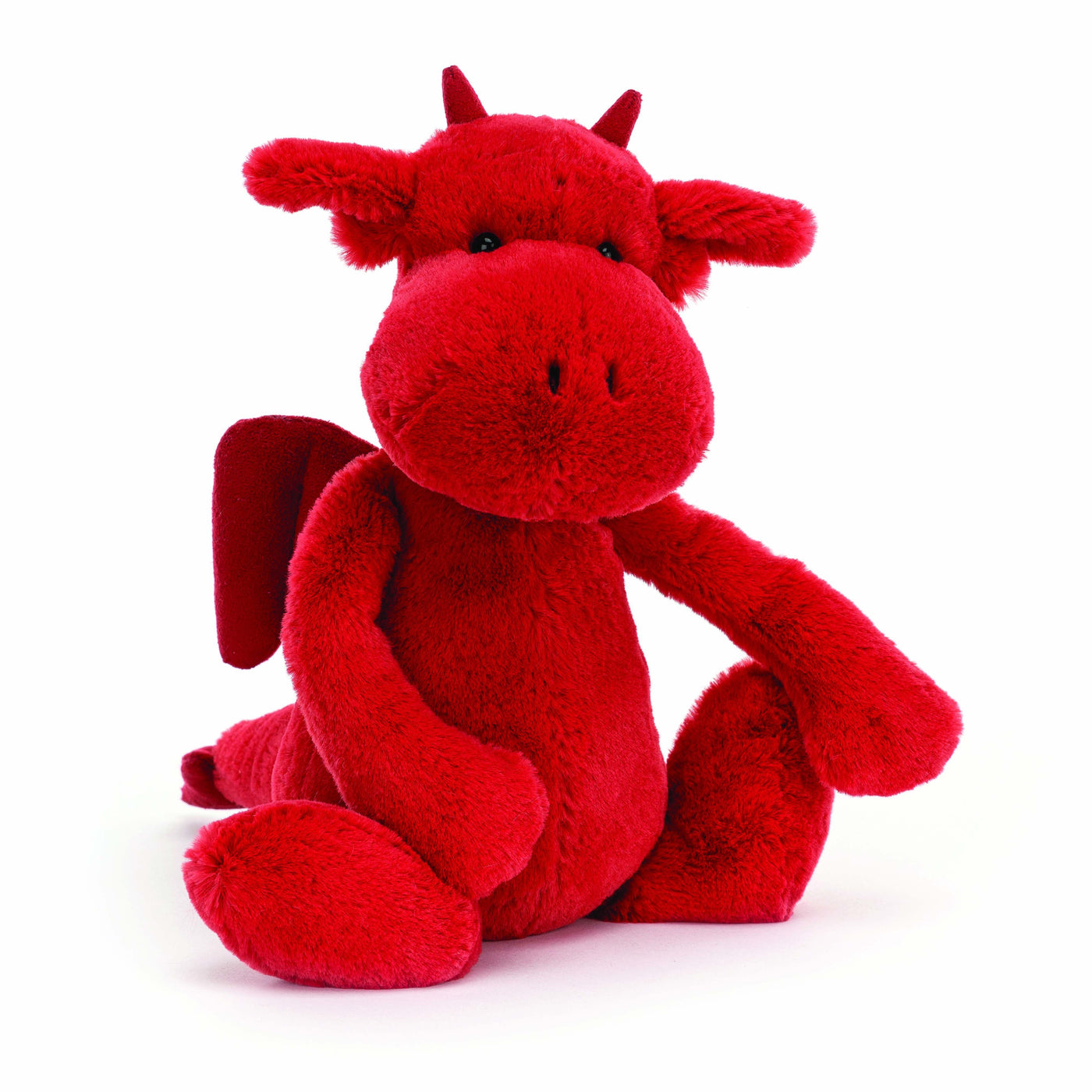 Bashful Red Dragon Medium Soft Toy Jellycat Australia