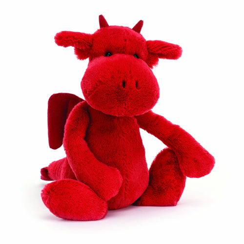 Jellycat Bashful - Red Dragon Original (Medium)