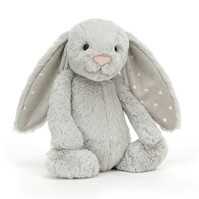 Bashful Shimmer Bunny Medium Soft Toy Jellycat Australia