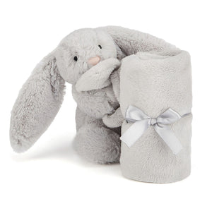 Jellycat Bashful - Silver Bunny Soother