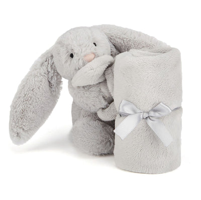 Bashful Silver Bunny Soother Soother Jellycat Australia