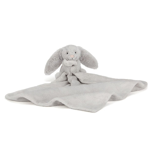 Jellycat Bashful - Silver Bunny Soother