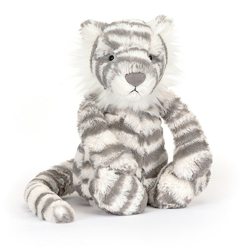 Jellycat Bashful - Snow Tiger Original (Medium)