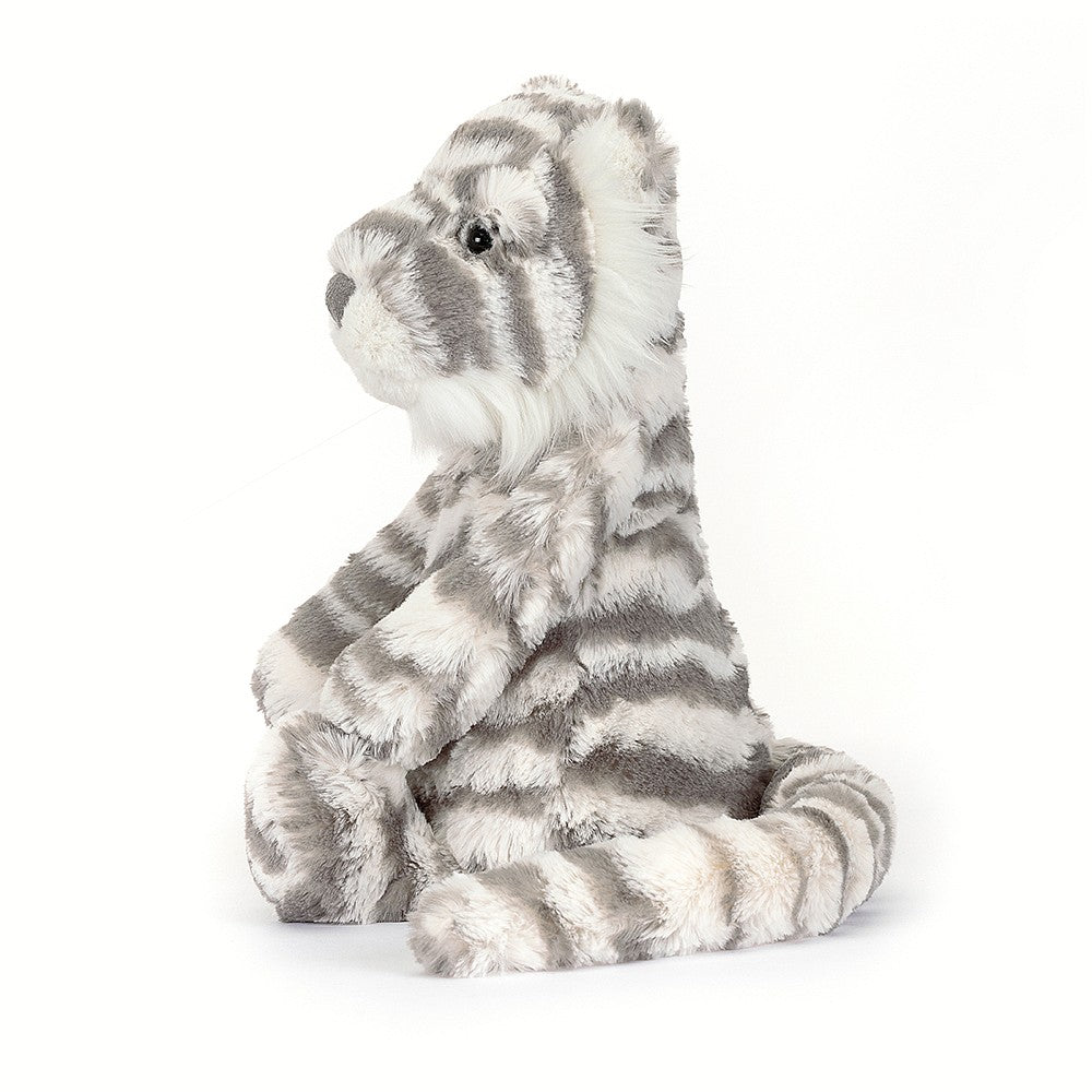Bashful Snow Tiger Soft Toy Jellycat Australia