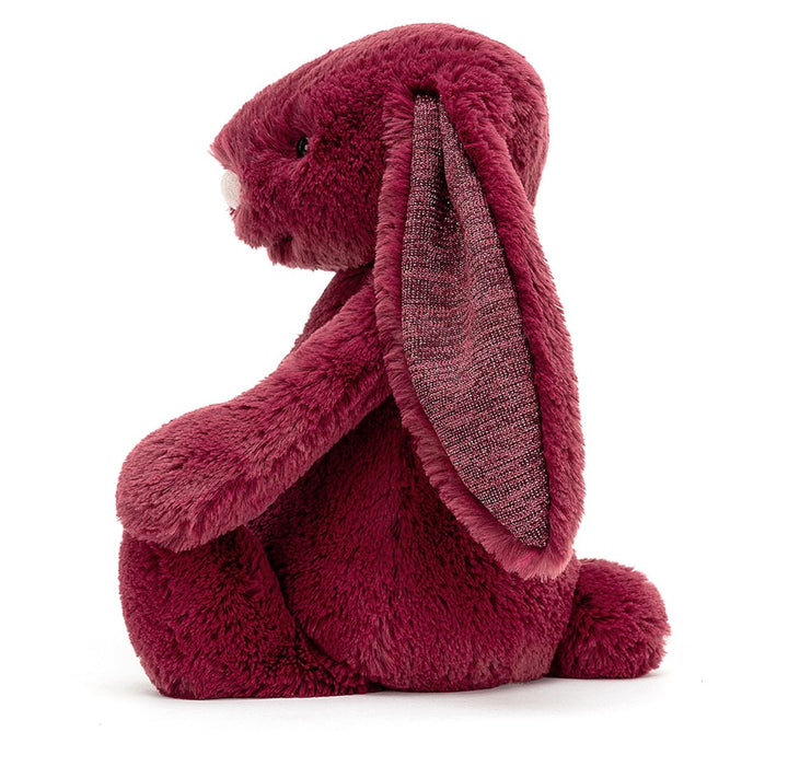  Bashful Sparkly Cassis Bunny 廃盤 Jellycat Bashful - Sparkly Cassis Bunny Original (Medium) - Retired