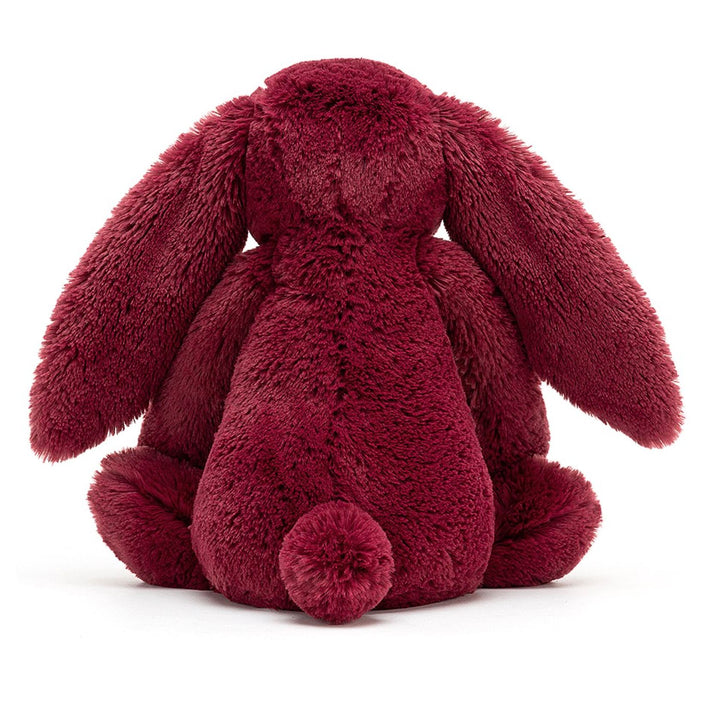 ぬいぐるみ  Bashful Sparkly Cassis Bunny Jellycat Bashful - Sparkly Cassis Bunny Original (Medium) - Retired
