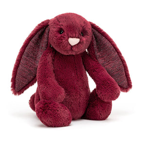 Jellycat Bashful - Sparkly Cassis Bunny Original (Medium) - Retired