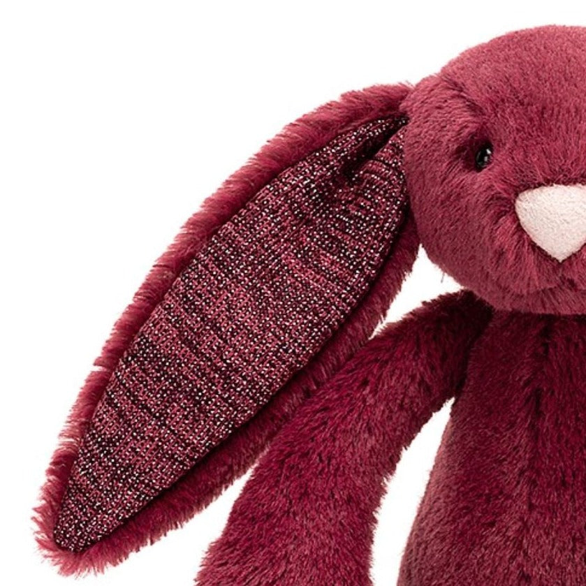 ぬいぐるみ  Sparkly Cassis Original Bunny jellycat-bashful-sparkly-
