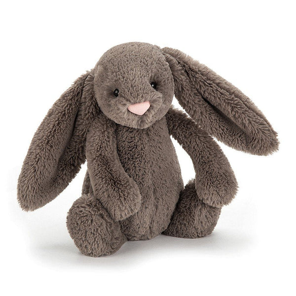 ぬいぐるみ  Medium Bashful Truffle Bunny Jellycat Bashful - Truffle Bunny Original (Medium) - Retired
