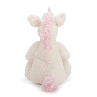 Bashful Unicorn Medium Soft Toy Jellycat Australia