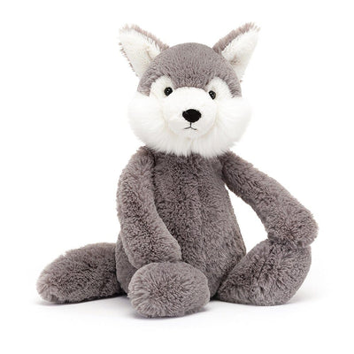 Bashful Wolf Medium Soft Toy Jellycat 