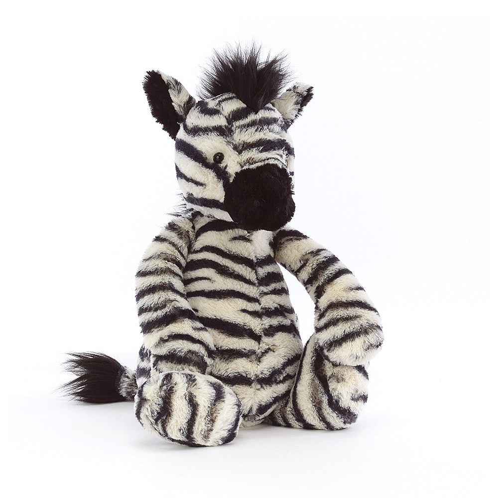 Bashful Zebra Medium Soft Toy Jellycat Australia