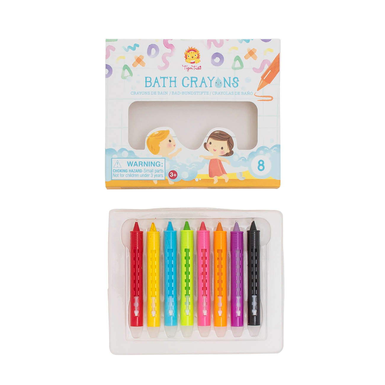 Bath Crayons Bath Toy Tiger Tribe 