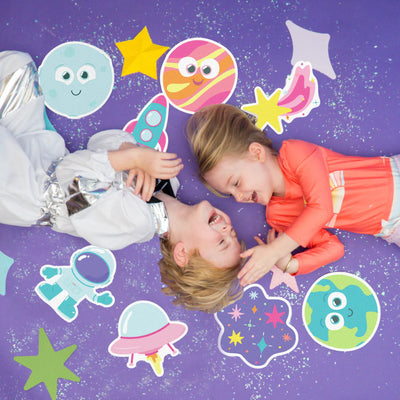 Bath Grips - Galaxy Grips Bath Toy Glo Pals 