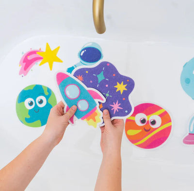 Bath Grips - Galaxy Grips Bath Toy Glo Pals 