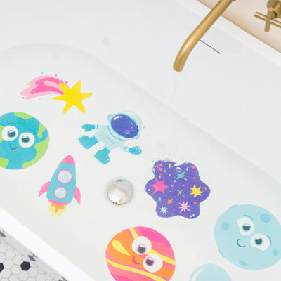 Bath Grips - Galaxy Grips Bath Toy Glo Pals 