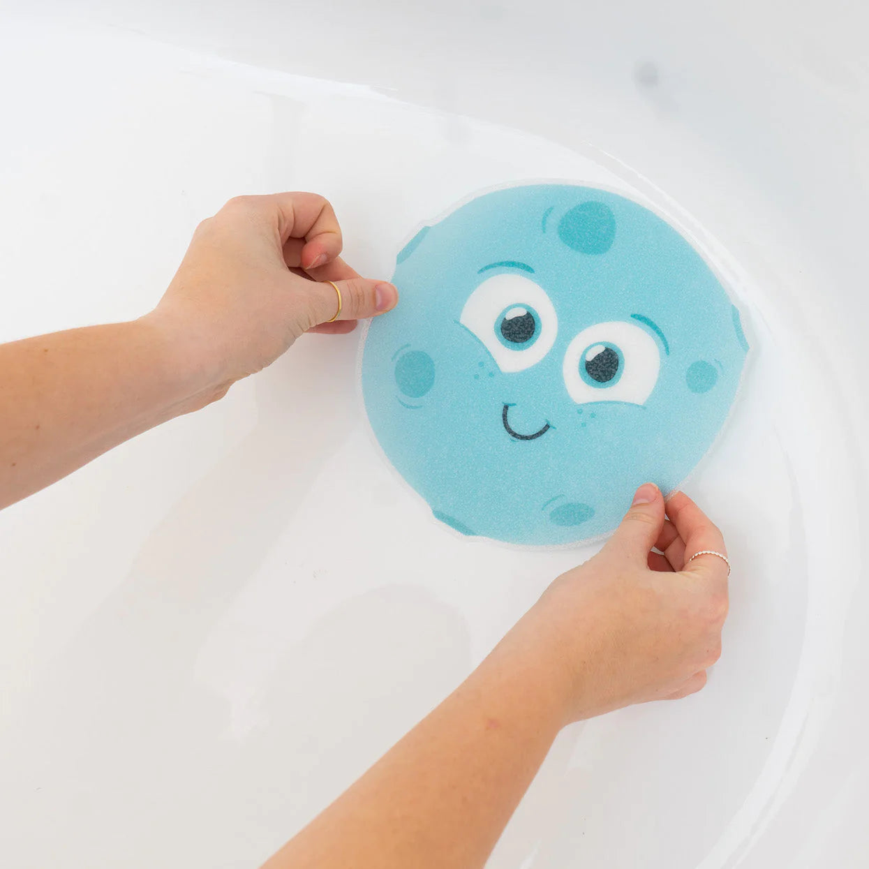 Bath Grips - Galaxy Grips Bath Toy Glo Pals 