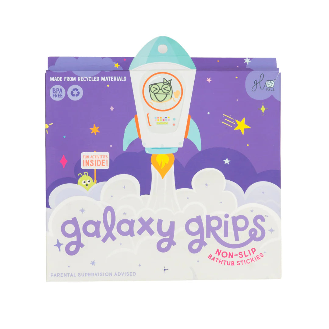 Bath Grips - Galaxy Grips Bath Toy Glo Pals 