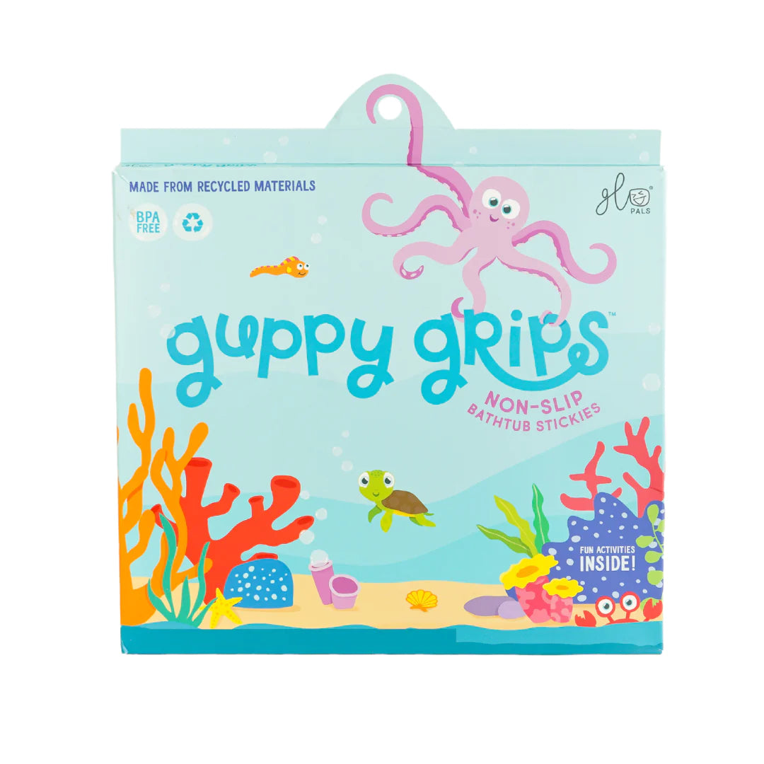 Bath Grips - Guppy Bath Toy Glo Pals 