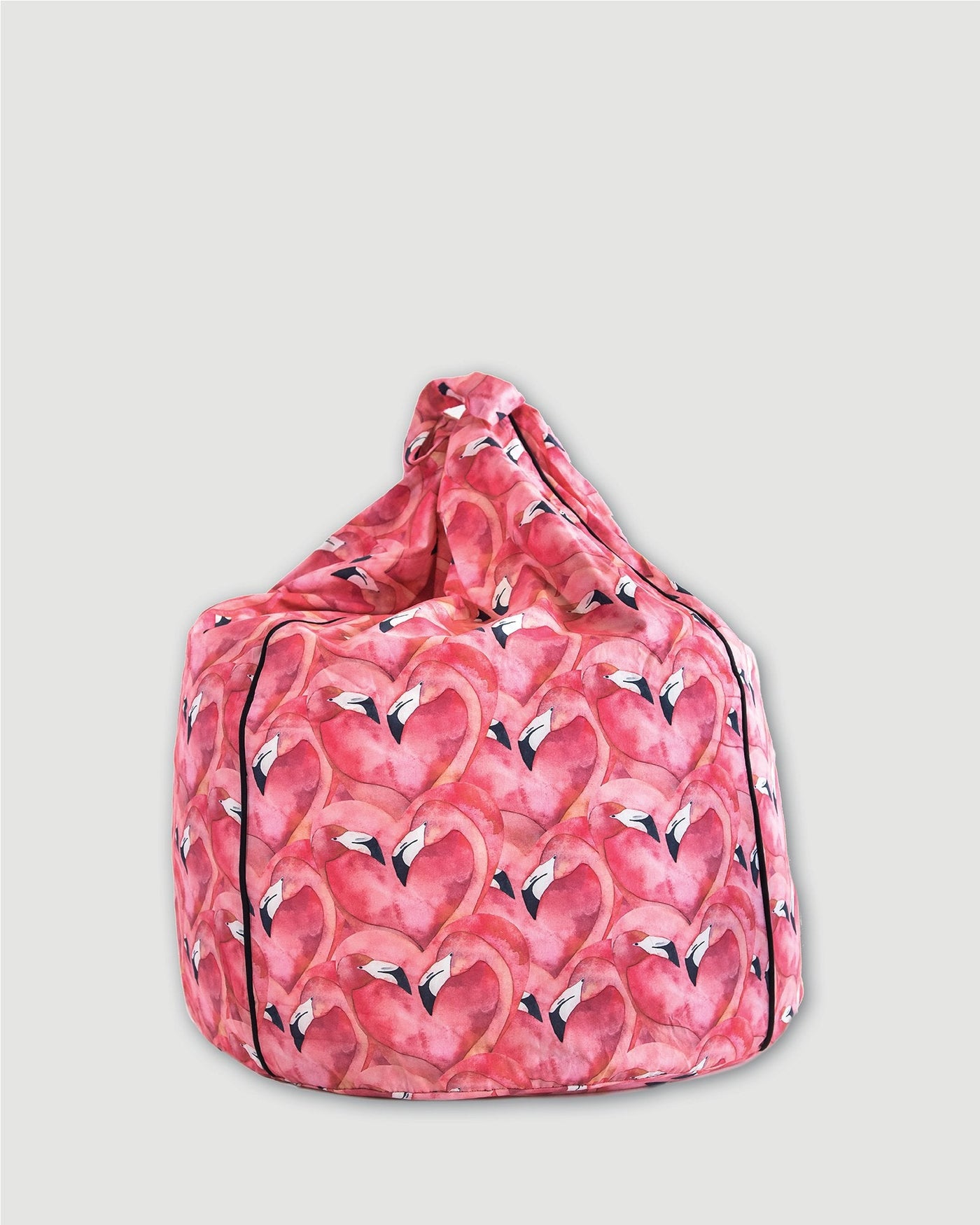 Bean Bag Cover - Flamingo - Small Bean Bags Cocoon Couture 