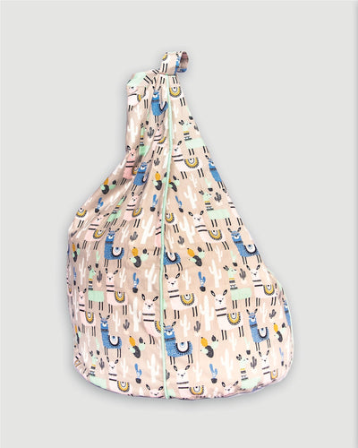 Bean Bag Cover - Llama - Small Bean Bags Cocoon Couture 