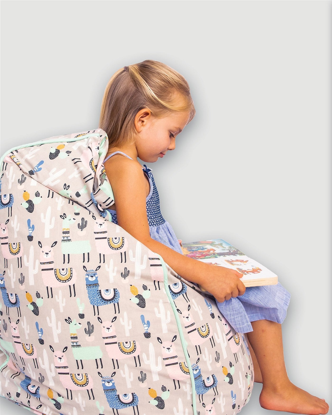 Cocoon Couture Bean Bag Cover Llama Small