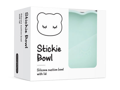 Bear Stickie Bowl - Mint Feeding We Might Be Tiny 